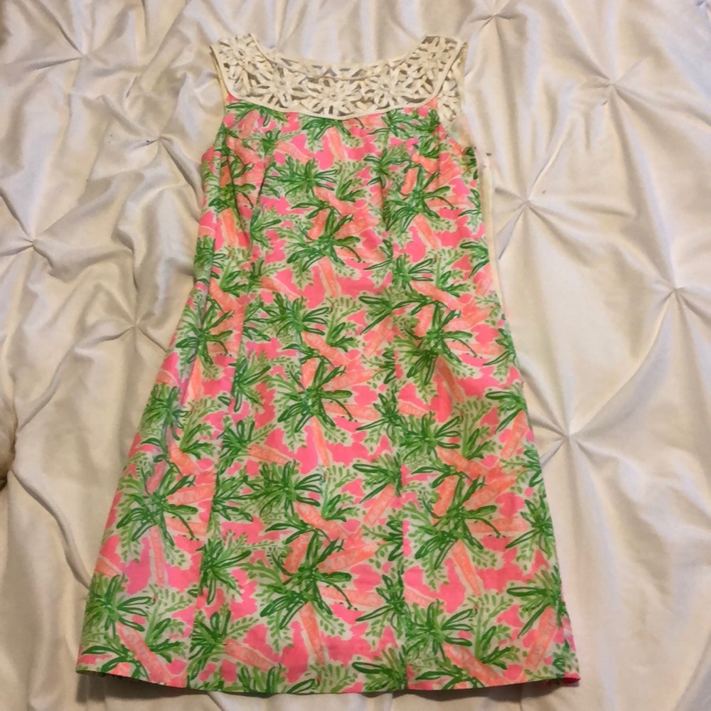 Lilly Pulitzer Nibbles print Lacina Dress